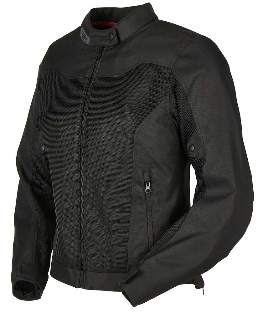 Furygan Mistral Evo 3 Ladies Textile Jacket Black FREE UK Delivery, FREE 365 Day Returns | Moto Central