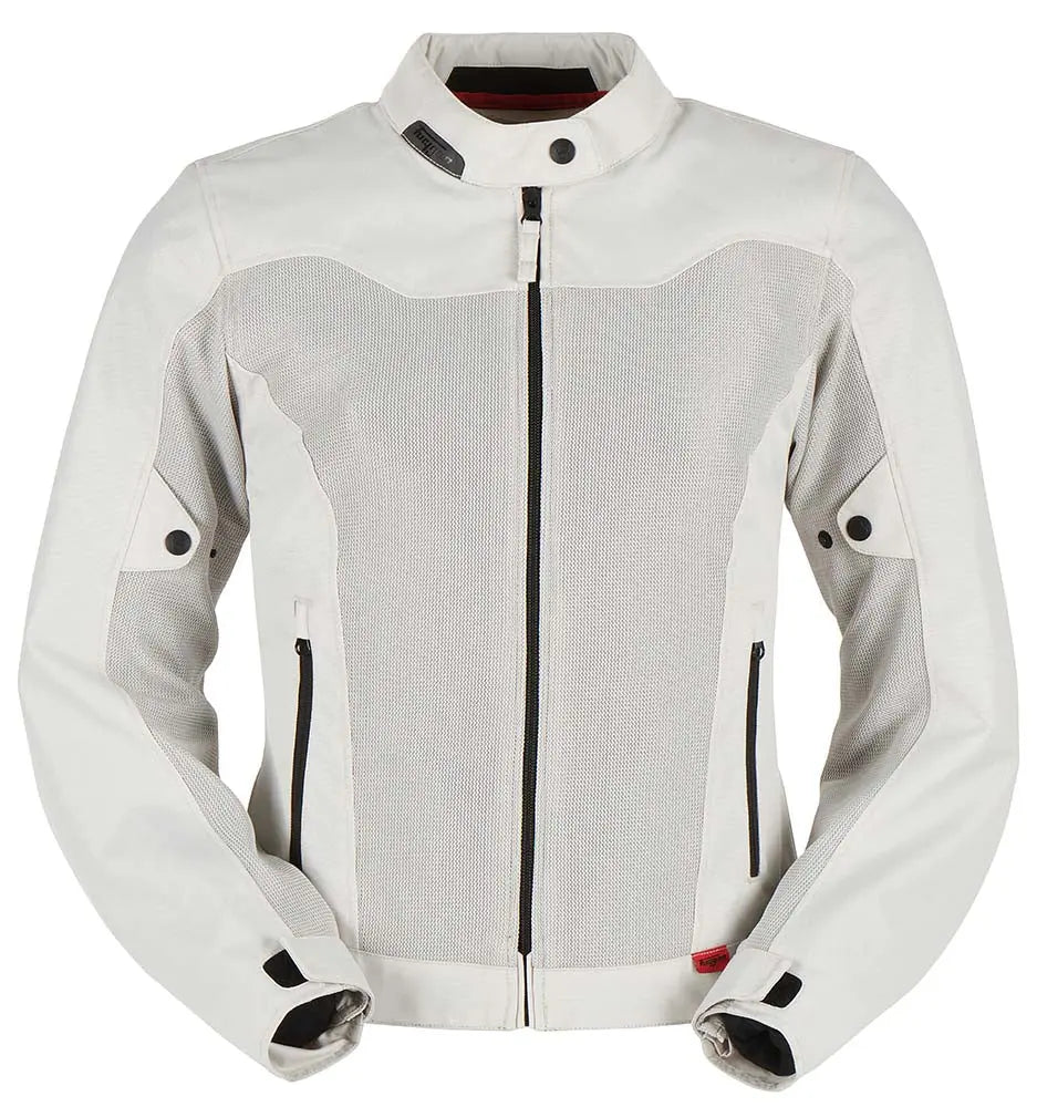 Furygan Mistral Evo 3 Ladies Textile Jacket Pearl / Pearl FREE UK Delivery, FREE 365 Day Returns | Moto Central