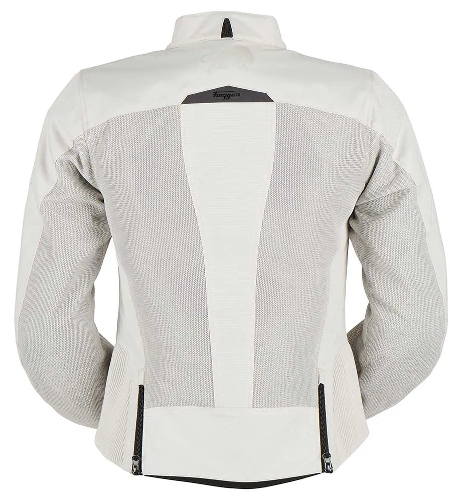 Furygan Mistral Evo 3 Ladies Textile Jacket Pearl / Pearl FREE UK Delivery, FREE 365 Day Returns | Moto Central