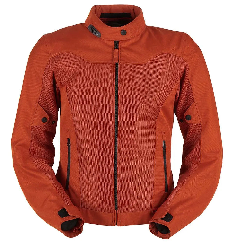 Furygan Mistral Evo 3 Ladies Textile Jacket Rust FREE UK Delivery, FREE 365 Day Returns | Moto Central