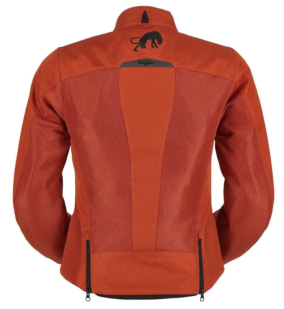 Furygan Mistral Evo 3 Ladies Textile Jacket Rust FREE UK Delivery, FREE 365 Day Returns | Moto Central