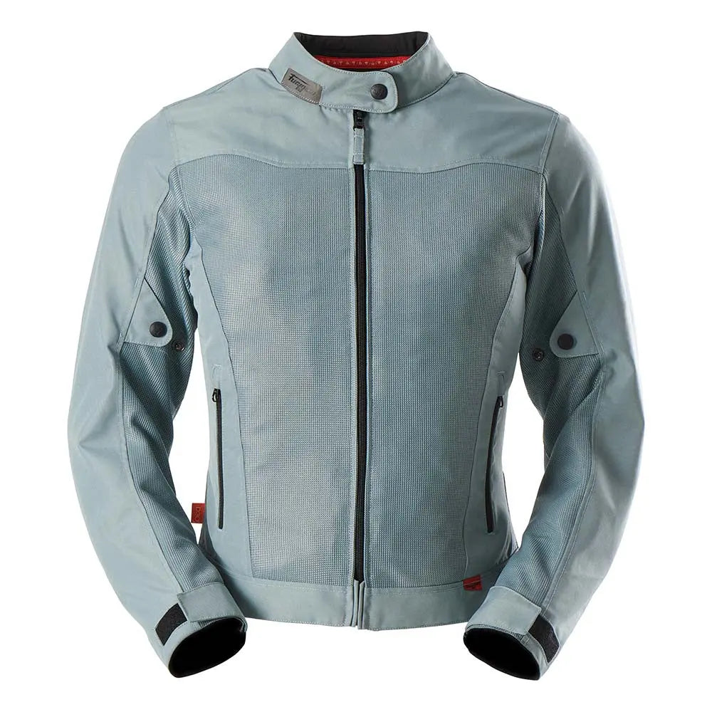 Furygan Mistral Evo 3 Ladies Textile Jacket Sea Green FREE UK Delivery, FREE 365 Day Returns | Moto Central