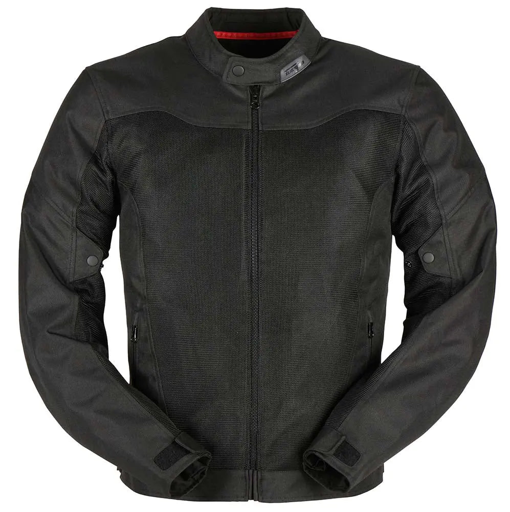 Furygan Mistral Evo 3 Textile Jacket Black FREE UK Delivery, FREE 365 Day Returns | Moto Central