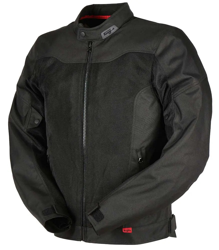 Furygan Mistral Evo 3 Textile Jacket Black FREE UK Delivery, FREE 365 Day Returns | Moto Central