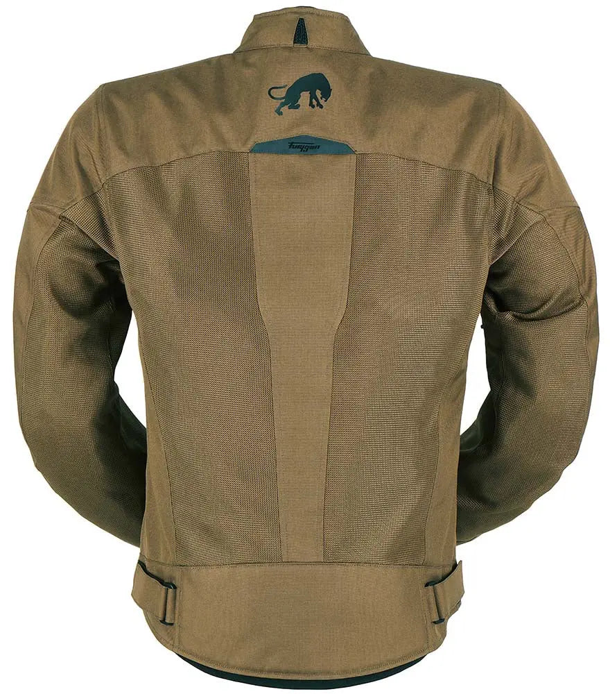 Furygan Mistral Evo 3 Textile Jacket Bronze FREE UK Delivery, FREE 365 Day Returns | Moto Central