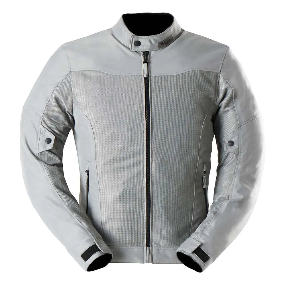 Furygan Mistral Evo 3 Textile Jacket Grey FREE UK Delivery, FREE 365 Day Returns | Moto Central