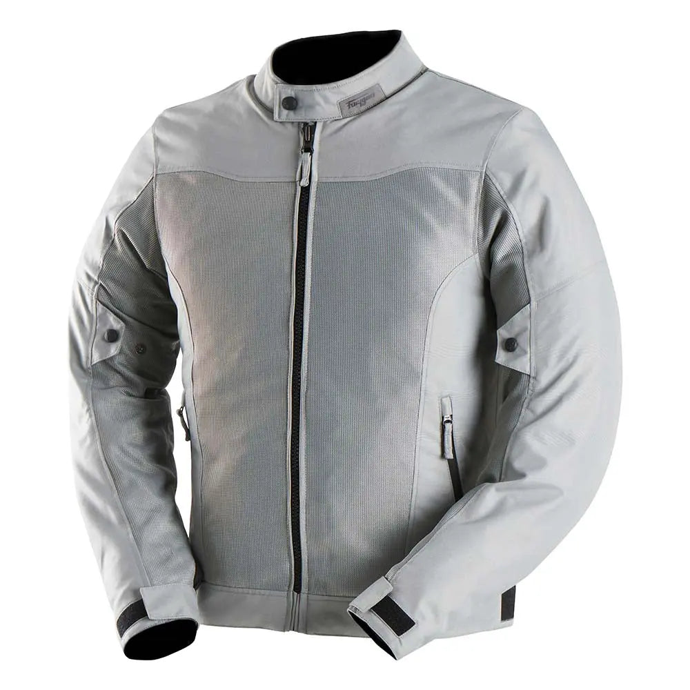 Furygan Mistral Evo 3 Textile Jacket Grey FREE UK Delivery, FREE 365 Day Returns | Moto Central