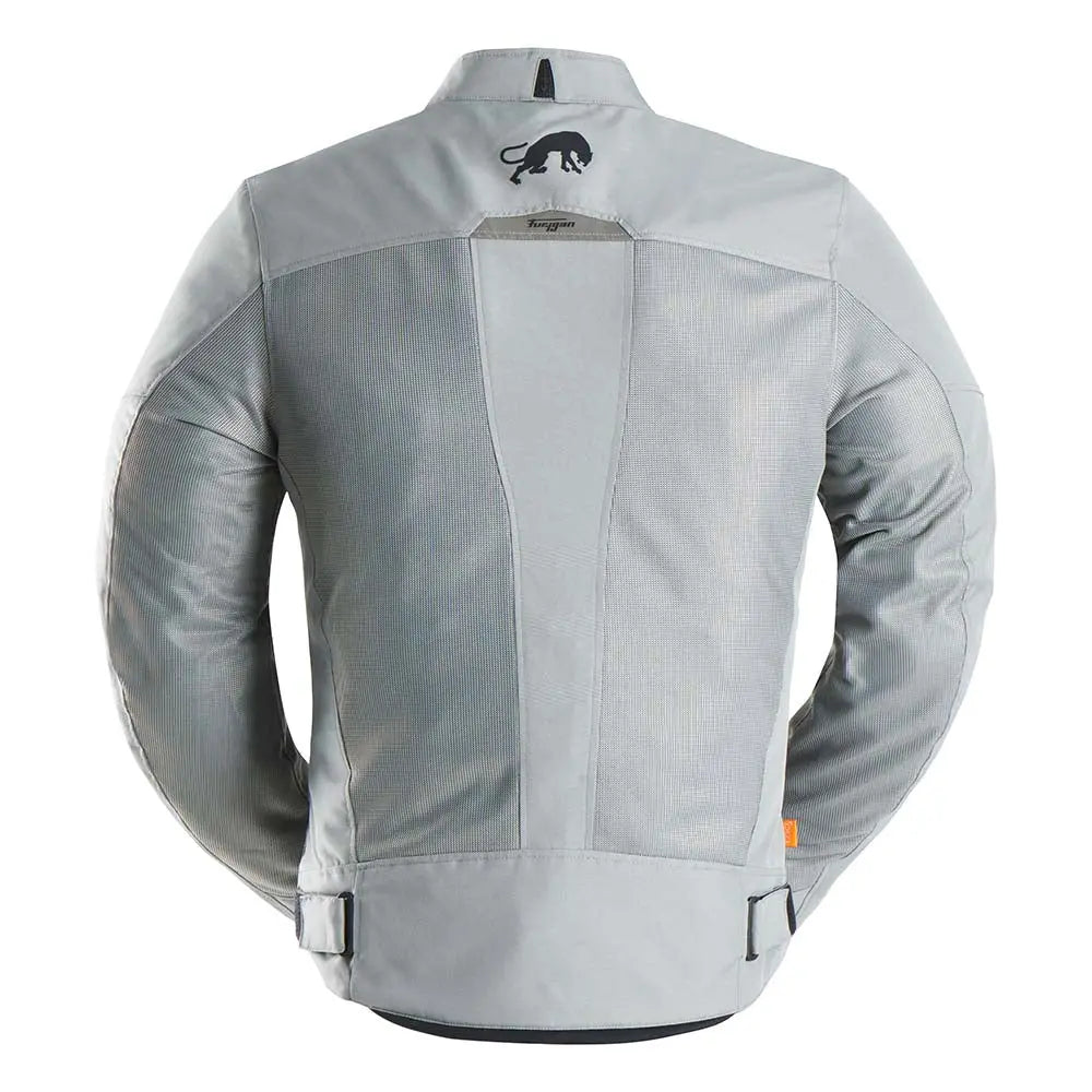 Furygan Mistral Evo 3 Textile Jacket Grey FREE UK Delivery, FREE 365 Day Returns | Moto Central