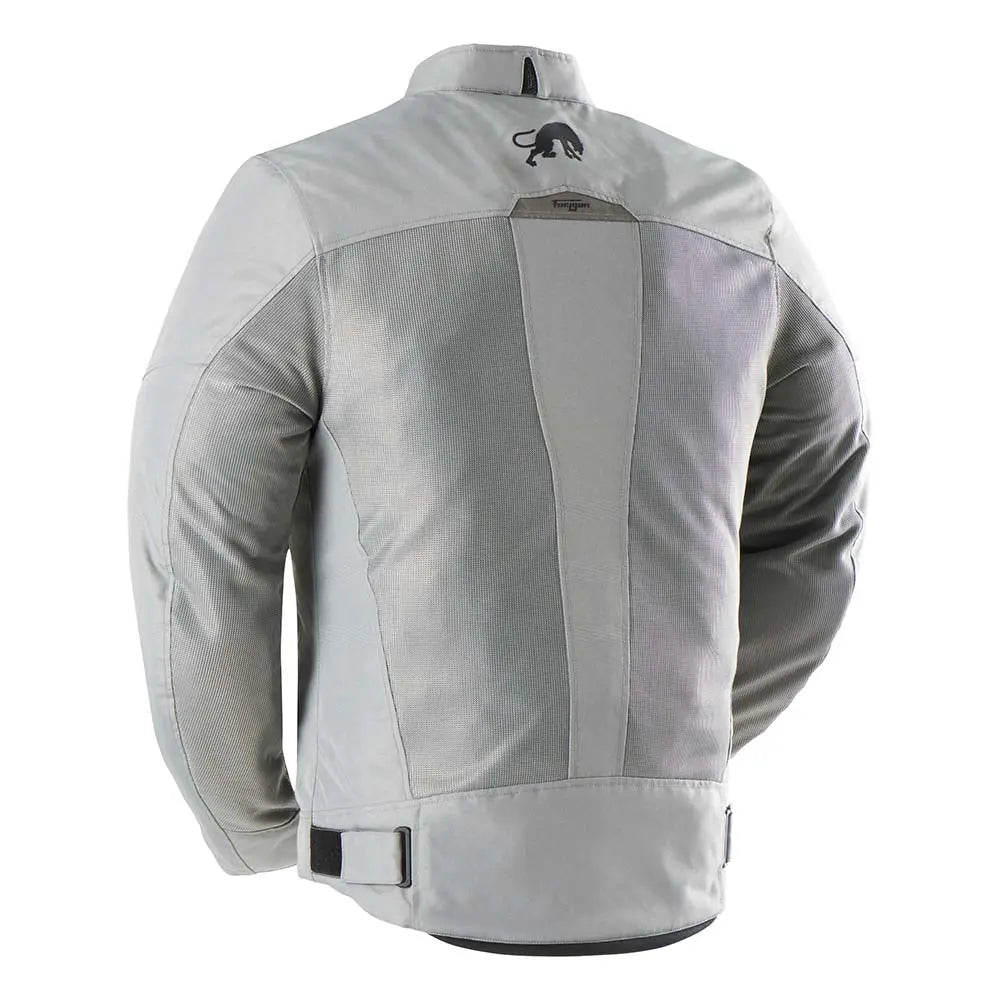 Furygan Mistral Evo 3 Textile Jacket Grey FREE UK Delivery, FREE 365 Day Returns | Moto Central