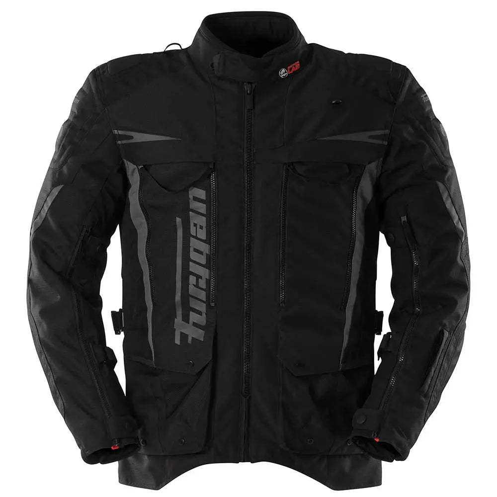 Furygan Montroc Kevlar Primaloft 3-In-1+ Jacket Black FREE UK Delivery, FREE 365 Day Returns | Moto Central