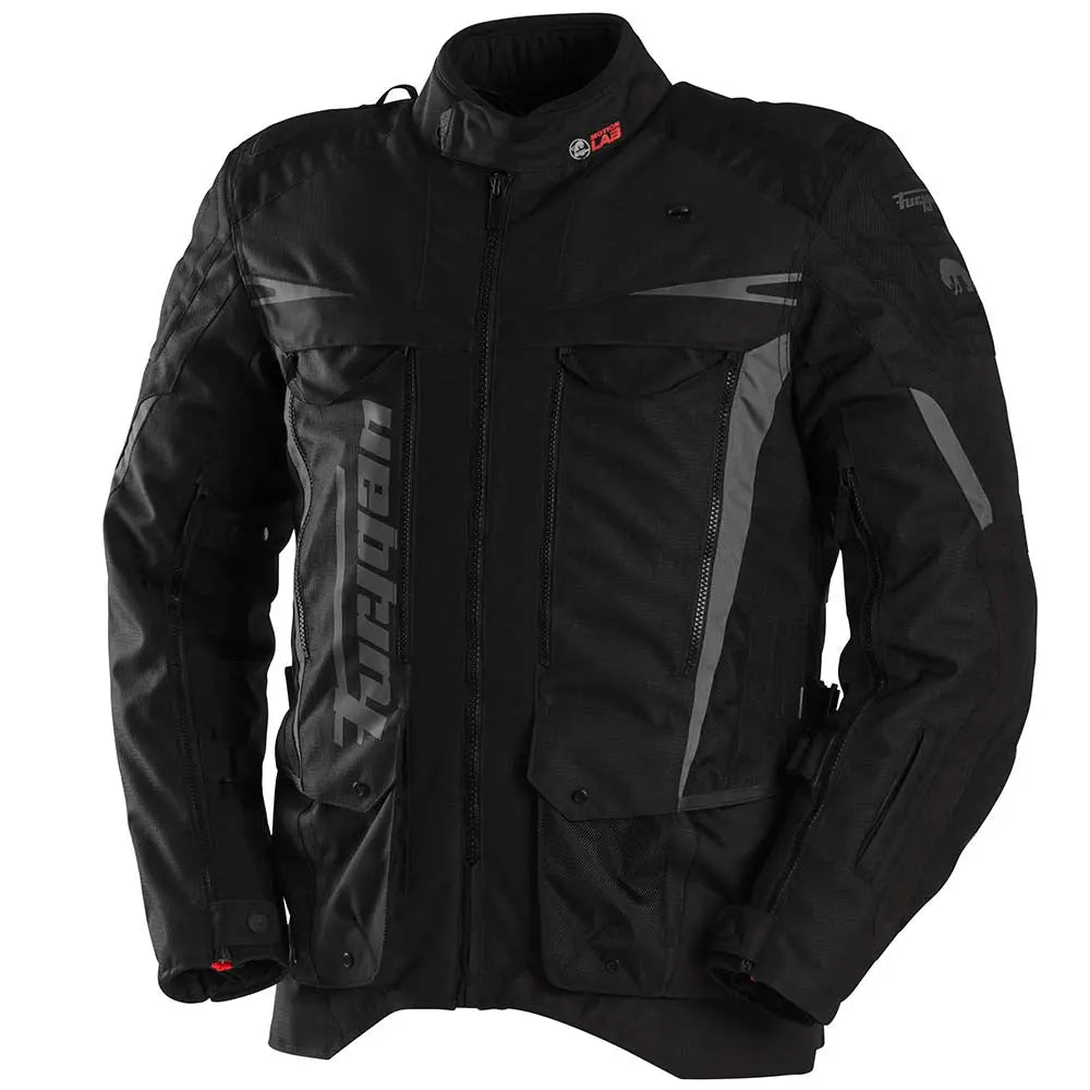 Furygan Montroc Kevlar Primaloft 3-In-1+ Jacket Black FREE UK Delivery, FREE 365 Day Returns | Moto Central
