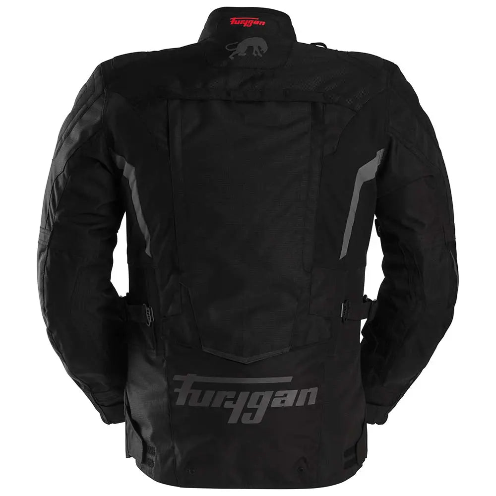 Furygan Montroc Kevlar Primaloft 3-In-1+ Jacket Black FREE UK Delivery, FREE 365 Day Returns | Moto Central
