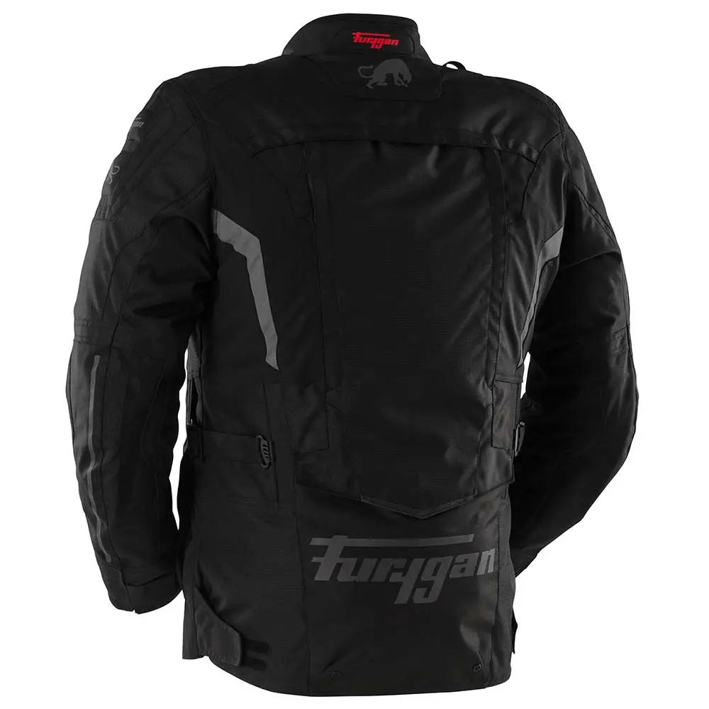 Furygan Montroc Kevlar Primaloft 3-In-1+ Jacket Black FREE UK Delivery, FREE 365 Day Returns | Moto Central