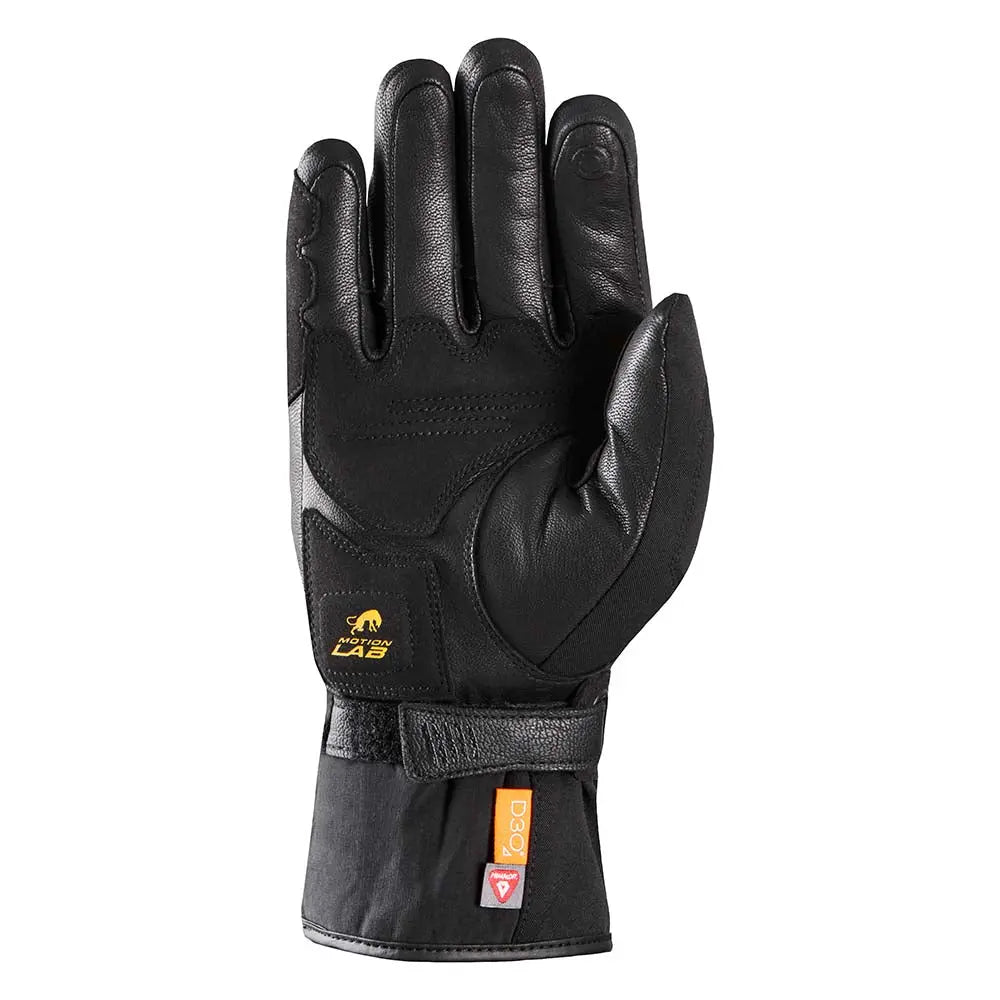 Furygan Oslo D3O Primaloft Ladies Leather Gloves Black / Gold FREE UK Delivery, FREE 365 Day Returns | Moto Central