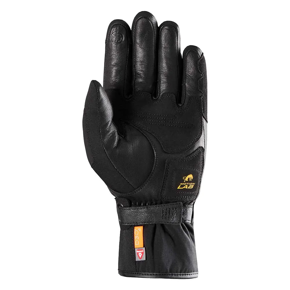 Furygan Oslo D3O Primaloft Ladies Leather Gloves Black / Gold FREE UK Delivery, FREE 365 Day Returns | Moto Central