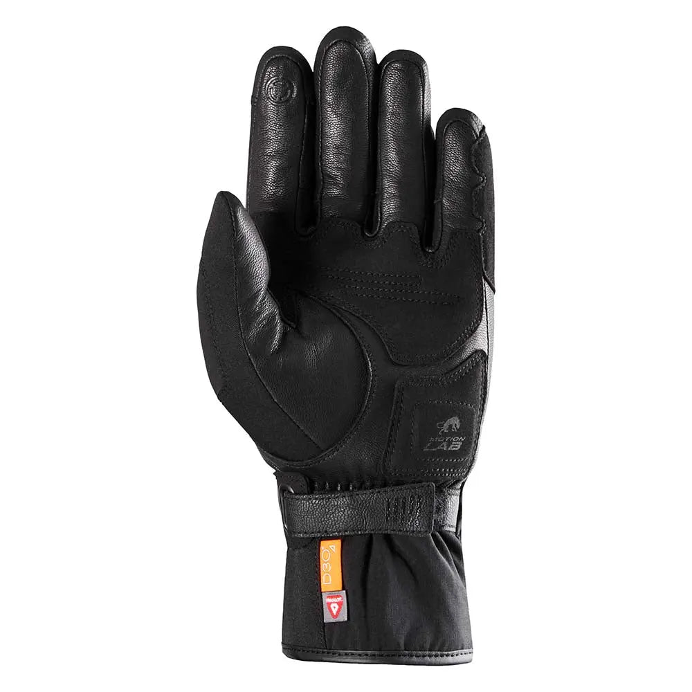 Furygan Oslo D3O Primaloft Ladies Leather Gloves Black FREE UK Delivery, FREE 365 Day Returns | Moto Central