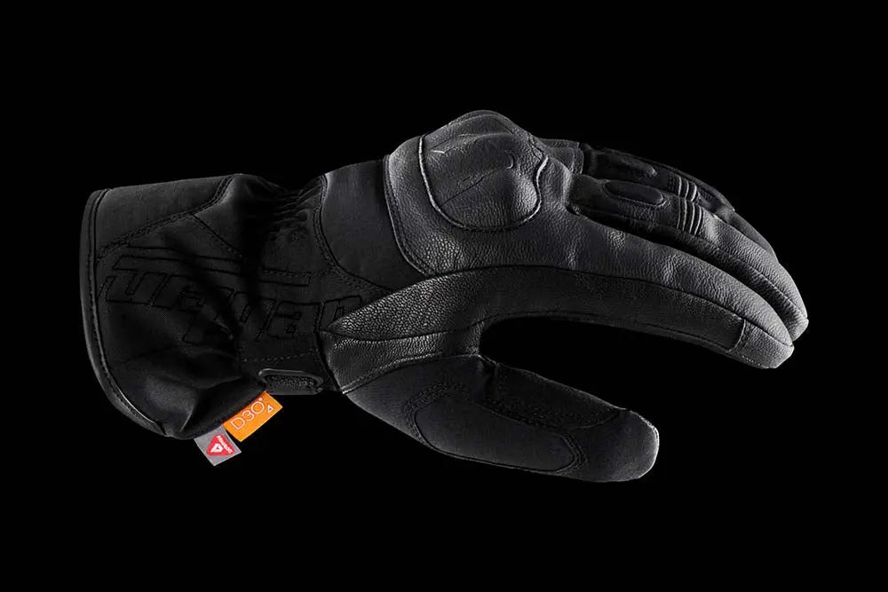 Furygan Oslo D3O Primaloft Ladies Leather Gloves Black FREE UK Delivery, FREE 365 Day Returns | Moto Central