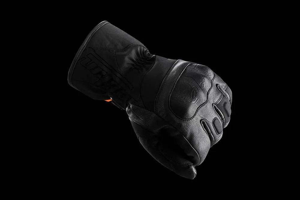 Furygan Oslo D3O Primaloft Ladies Leather Gloves Black FREE UK Delivery, FREE 365 Day Returns | Moto Central