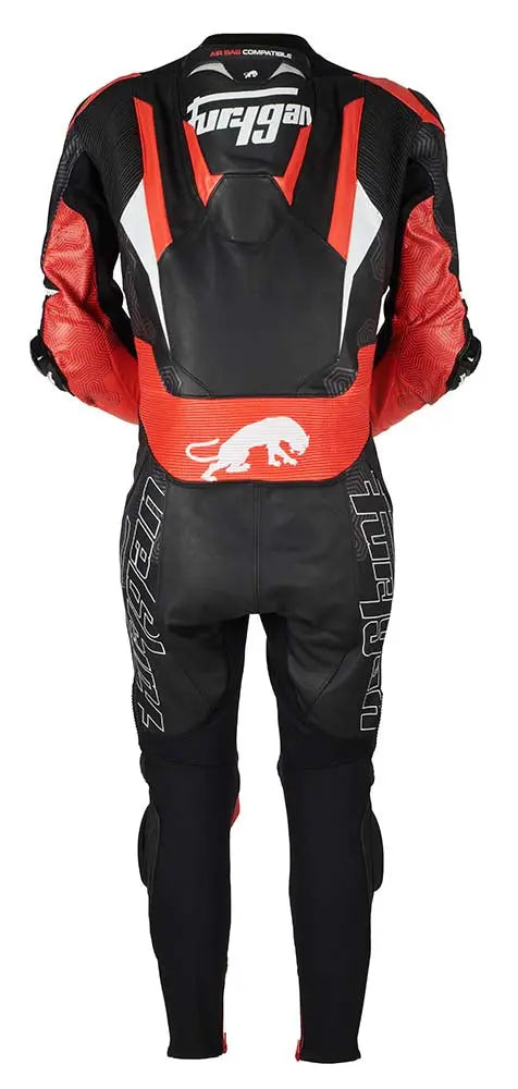 Furygan Overtake X Kevlar One Piece Leather Suit Black / Red / White FREE UK Delivery, FREE 365 Day Returns | Moto Central