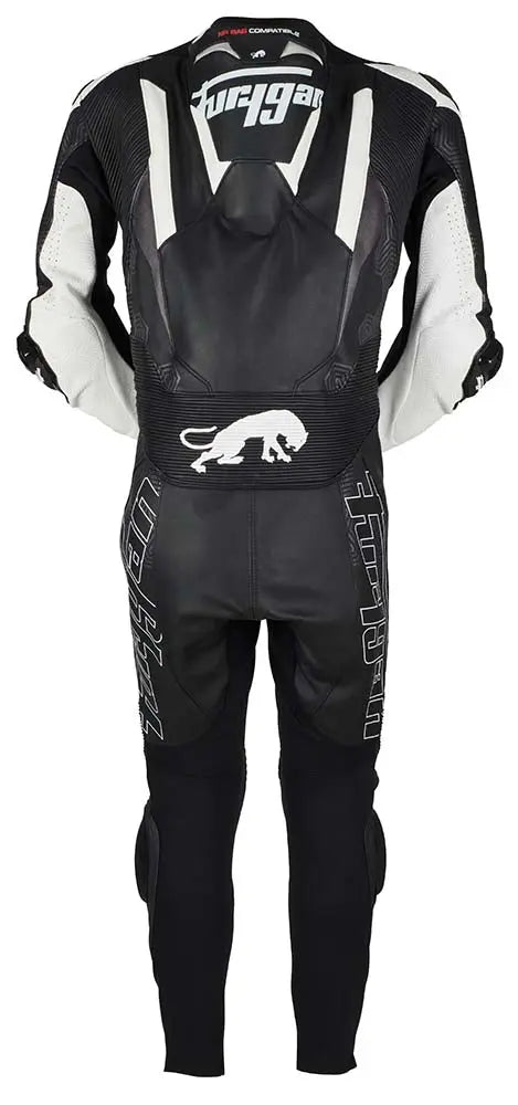 Furygan Overtake X Kevlar One Piece Leather Suit Black / White FREE UK Delivery, FREE 365 Day Returns | Moto Central