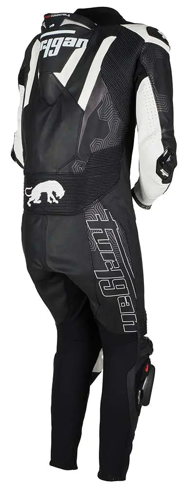 Furygan Overtake X Kevlar One Piece Leather Suit Black / White FREE UK Delivery, FREE 365 Day Returns | Moto Central