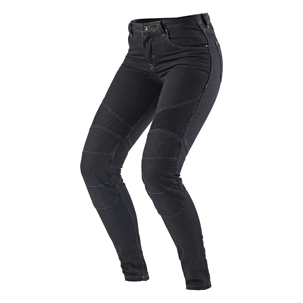 Furygan Purdey Evo Ladies Slim Jeans Black FREE UK Delivery, FREE 365 Day Returns | Moto Central