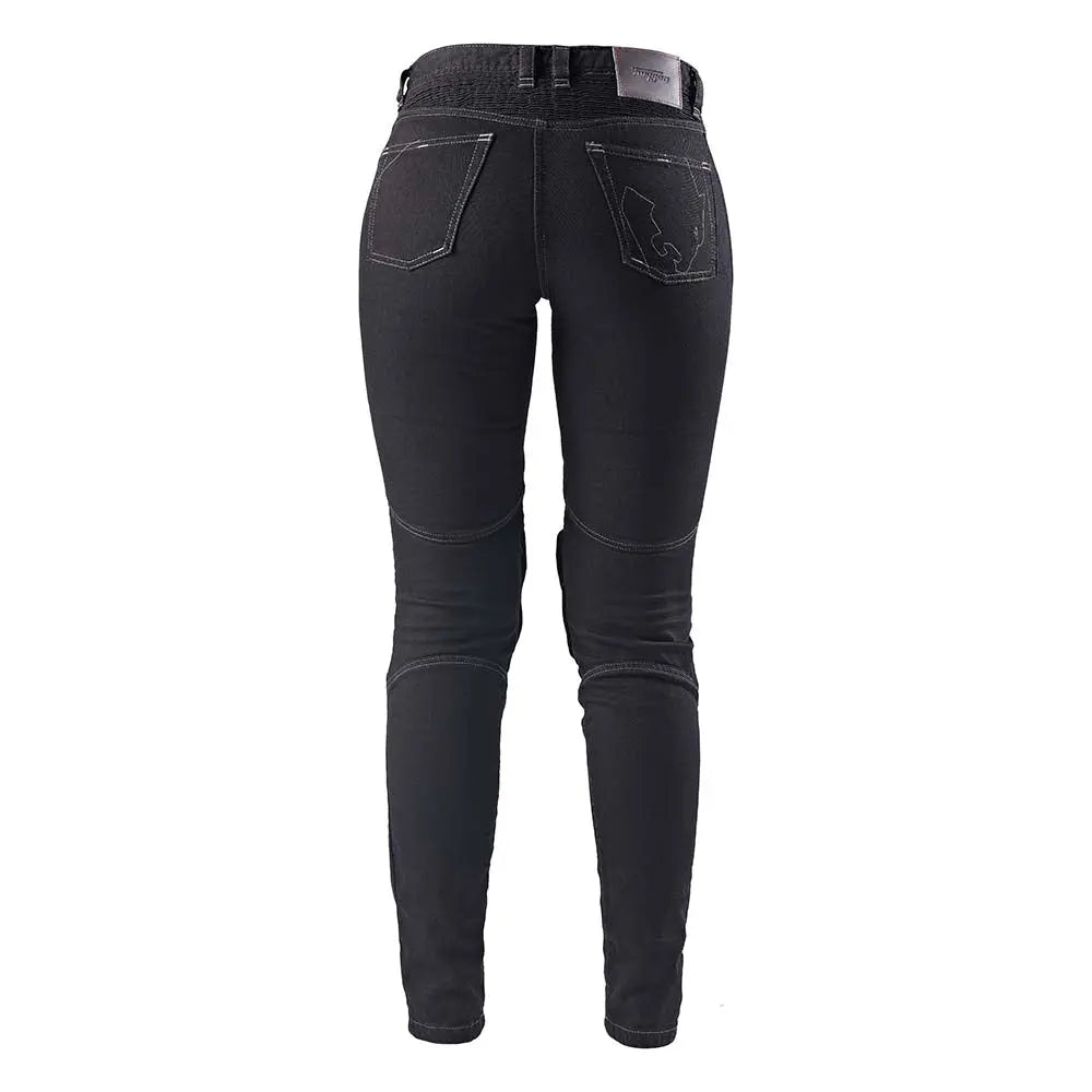 Furygan Purdey Evo Ladies Slim Jeans Black FREE UK Delivery, FREE 365 Day Returns | Moto Central