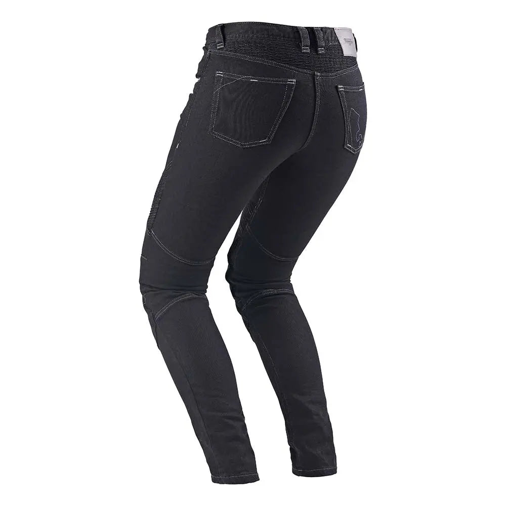 Furygan Purdey Evo Ladies Slim Jeans Black FREE UK Delivery, FREE 365 Day Returns | Moto Central