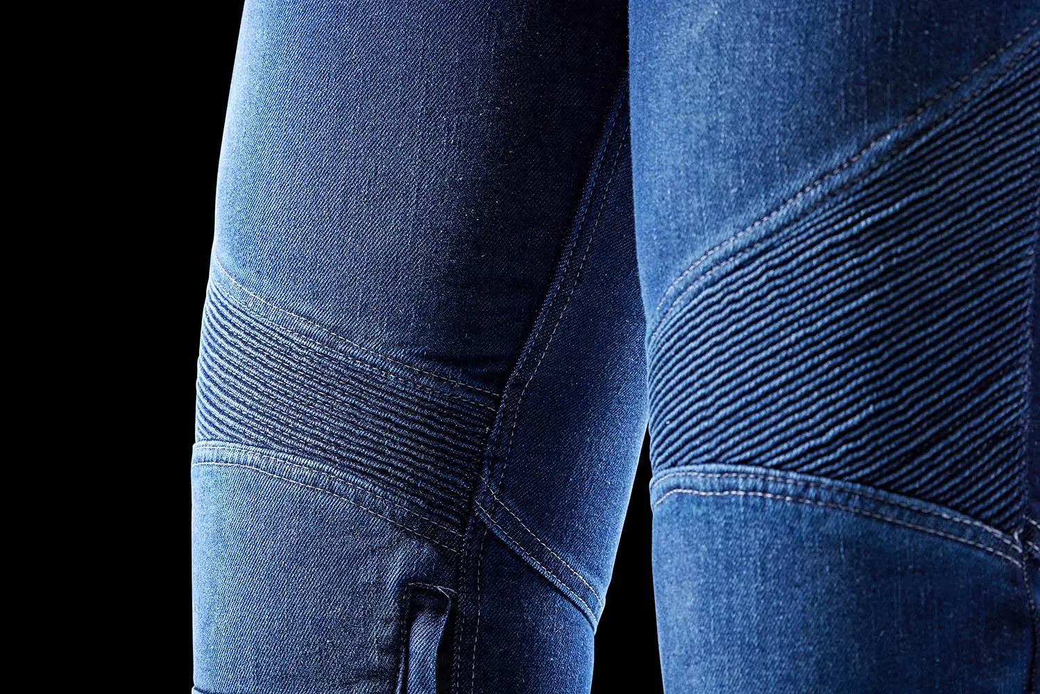 Furygan Purdey Evo Ladies Slim Jeans Medium Blue FREE UK Delivery, FREE 365 Day Returns | Moto Central