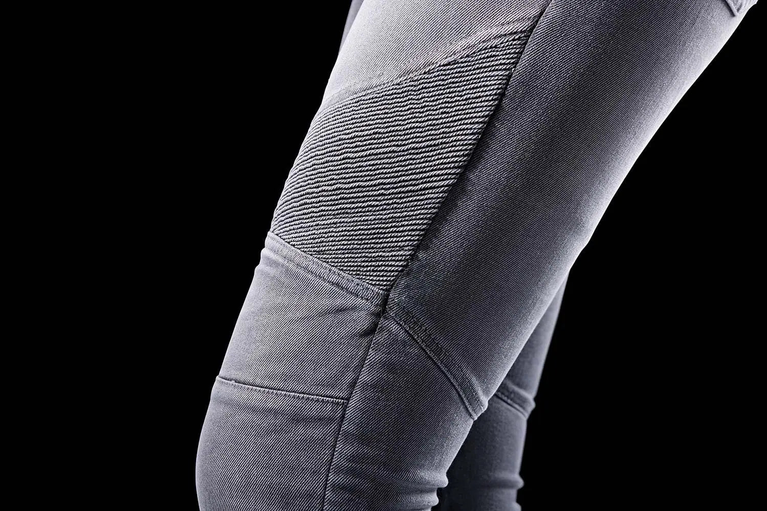 Furygan Purdey Evo Ladies Slim Jeans Grey FREE UK Delivery, FREE 365 Day Returns | Moto Central