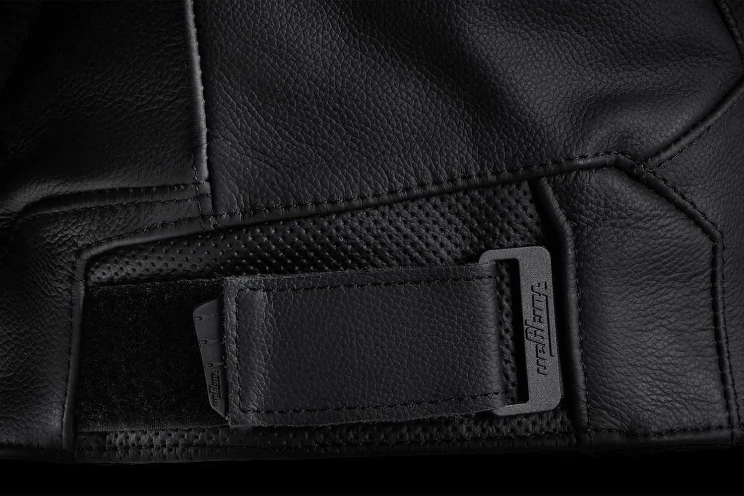 Furygan Raptor Evo 3 Leather Jacket Black / White FREE UK Delivery, FREE 365 Day Returns | Moto Central