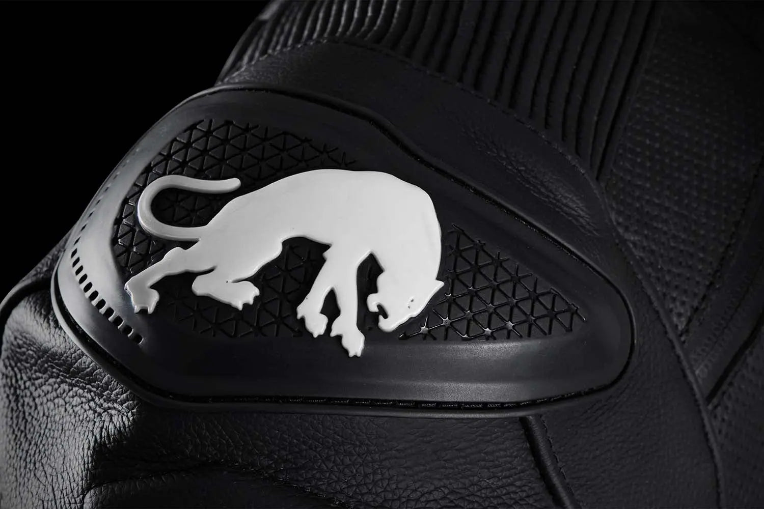 Furygan Raptor Evo 3 Leather Jacket Black / White FREE UK Delivery, FREE 365 Day Returns | Moto Central