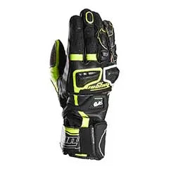 Furygan STYG20 X Kevlar Gloves Black / Fluo Yellow / White FREE UK Delivery, FREE 365 Day Returns | Moto Central