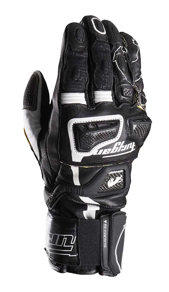 Furygan STYG20 X Kevlar Gloves Black / White FREE UK Delivery, FREE 365 Day Returns | Moto Central
