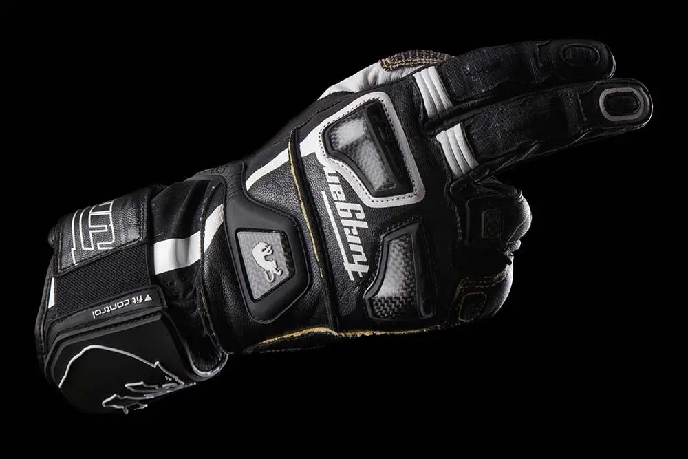 Furygan STYG20 X Kevlar Gloves Black / White FREE UK Delivery, FREE 365 Day Returns | Moto Central
