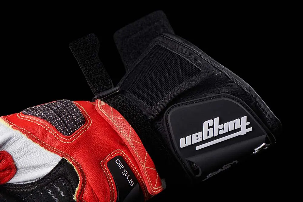 Furygan STYG20 X Kevlar Gloves Black / White / Red FREE UK Delivery, FREE 365 Day Returns | Moto Central