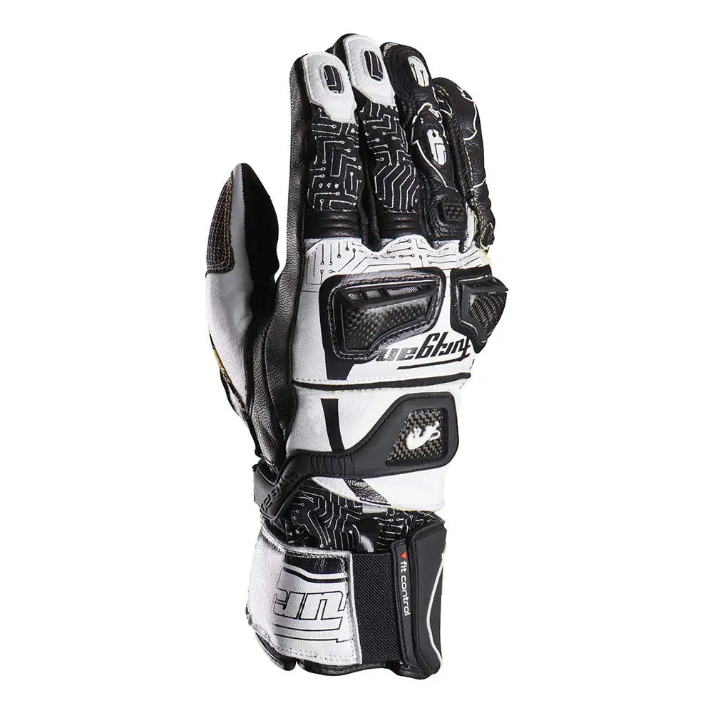 Furygan STYG20 X Kevlar Gloves White / Black FREE UK Delivery, FREE 365 Day Returns | Moto Central