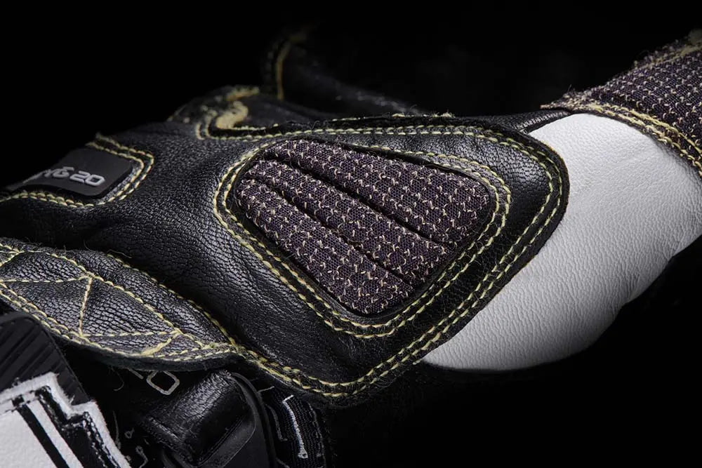 Furygan STYG20 X Kevlar Gloves White / Black FREE UK Delivery, FREE 365 Day Returns | Moto Central
