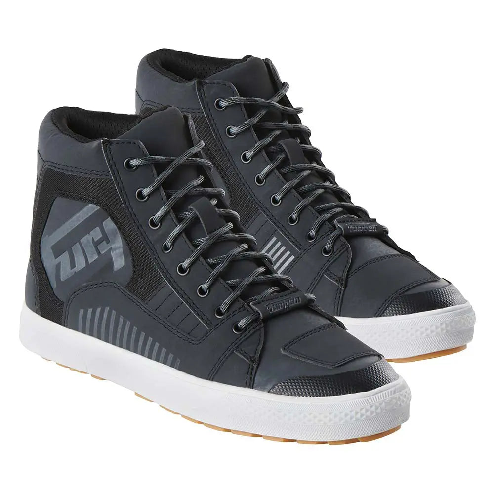 Furygan Sacramento D3O Shoes Black FREE UK Delivery, FREE 365 Day Returns | Moto Central