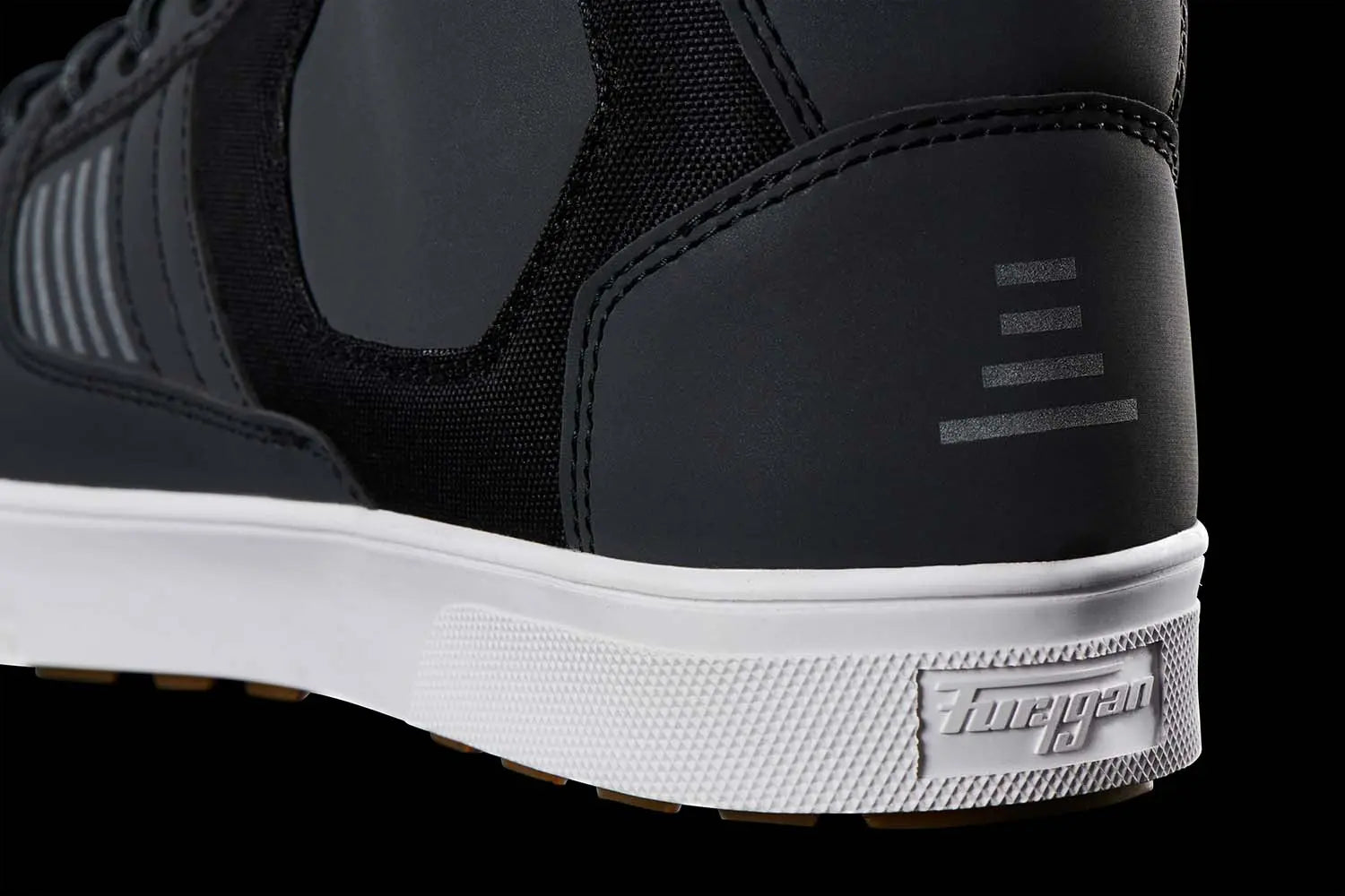 Furygan Sacramento D3O Shoes Black FREE UK Delivery, FREE 365 Day Returns | Moto Central