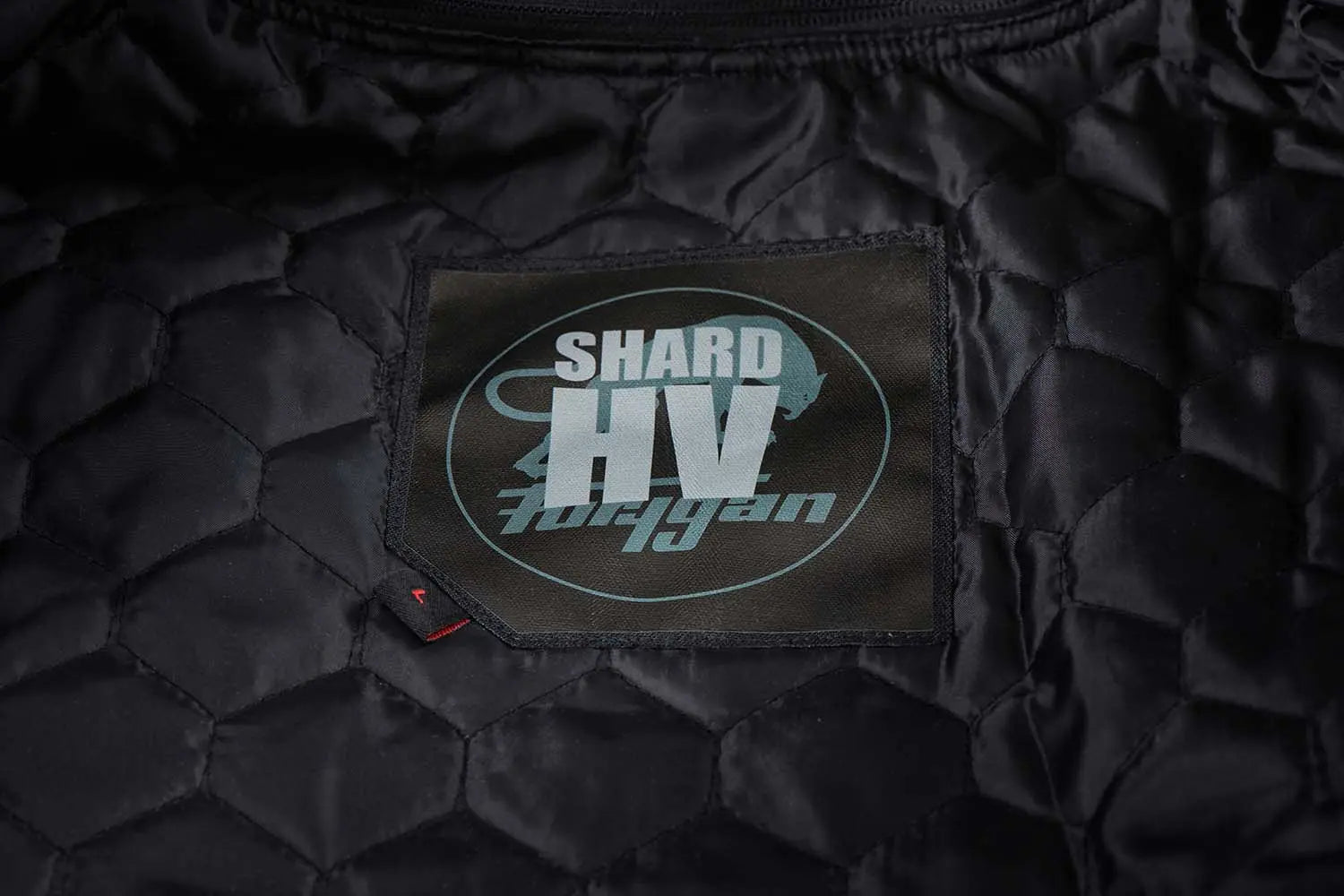 Furygan Shard HV Textile Jacket Black / Reflective Grey FREE UK Delivery, FREE 365 Day Returns | Moto Central