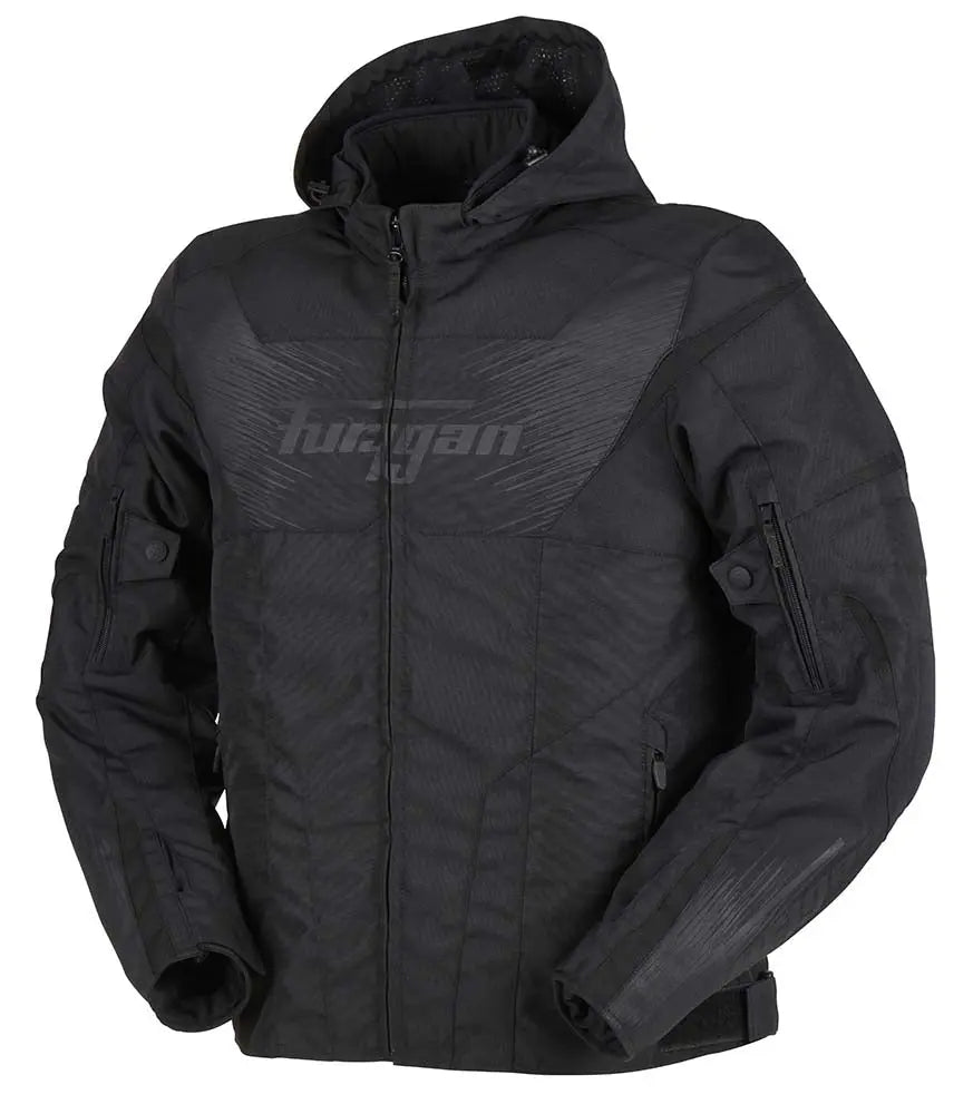 Furygan Shard Textile Jacket Black / Black FREE UK Delivery, FREE 365 Day Returns | Moto Central