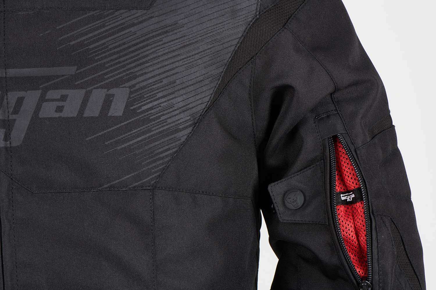 Furygan Shard Textile Jacket Black / Black FREE UK Delivery, FREE 365 Day Returns | Moto Central