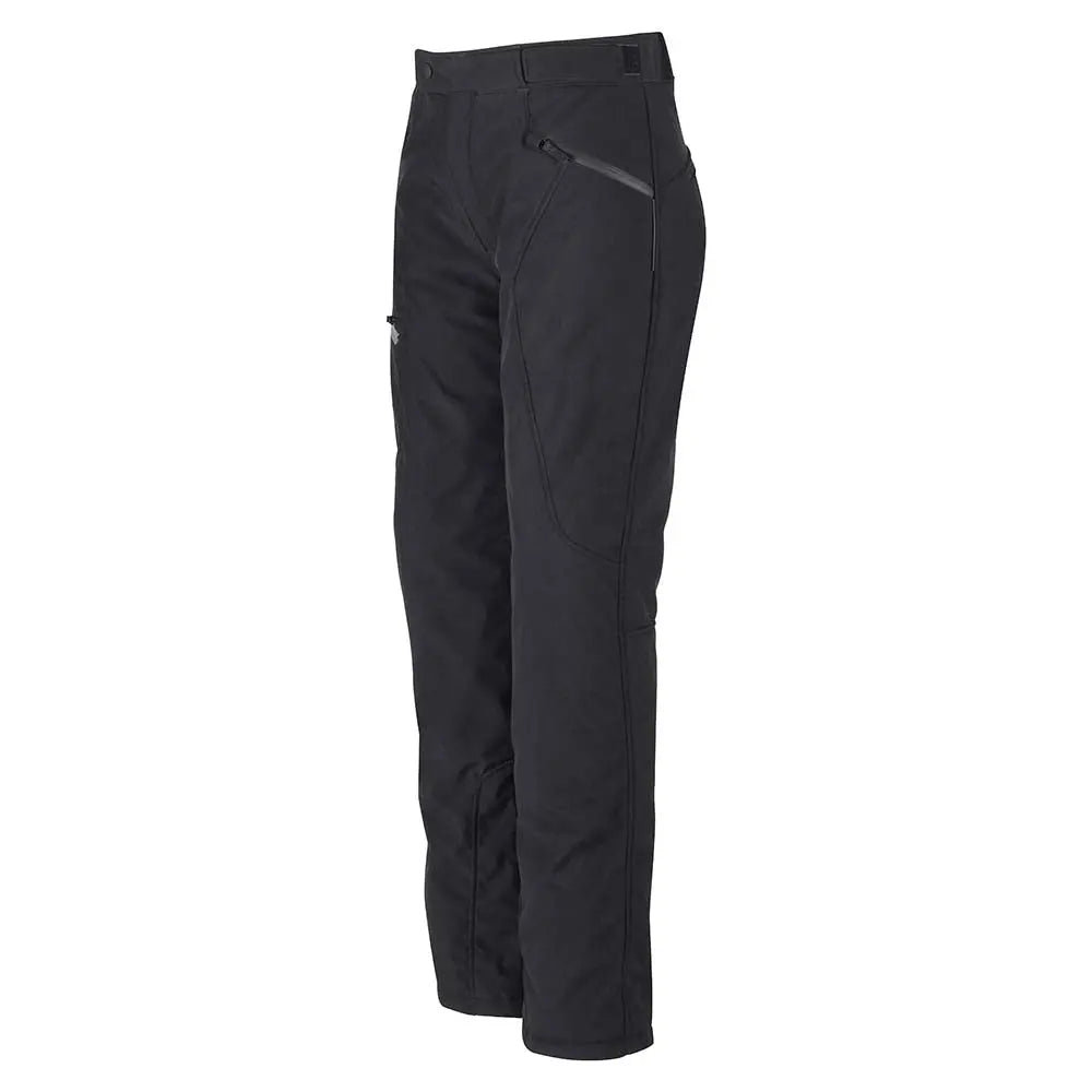 Furygan Softshell Ladies Textile Trouser Black FREE UK Delivery, FREE 365 Day Returns | Moto Central