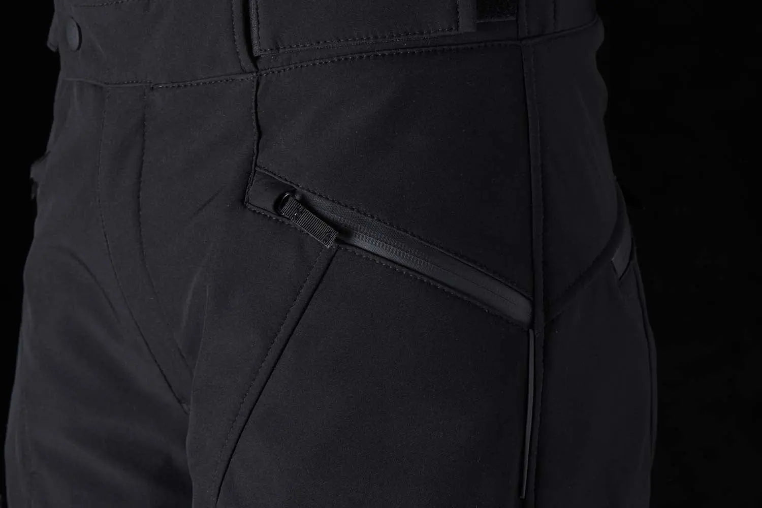 Furygan Softshell Ladies Textile Trouser Black FREE UK Delivery, FREE 365 Day Returns | Moto Central