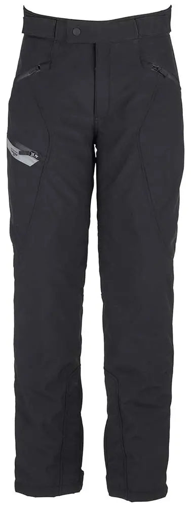 Furygan Softshell Textile Trouser Black FREE UK Delivery, FREE 365 Day Returns | Moto Central