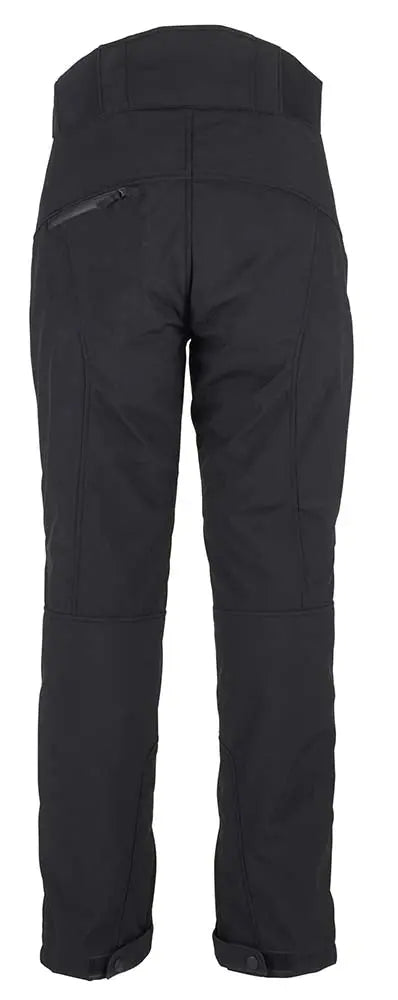 Furygan Softshell Textile Trouser Black FREE UK Delivery, FREE 365 Day Returns | Moto Central