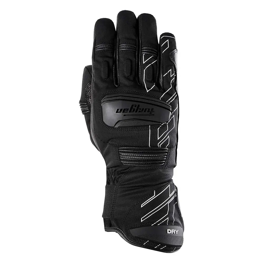 Furygan Starker D3O Primaloft 37.5 Textile Gloves Black / Pearl FREE UK Delivery, FREE 365 Day Returns | Moto Central
