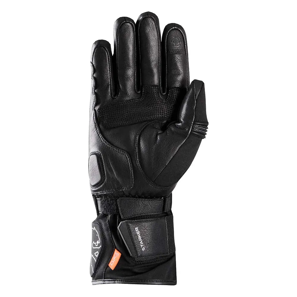 Furygan Starker D3O Primaloft 37.5 Textile Gloves Black / Pearl FREE UK Delivery, FREE 365 Day Returns | Moto Central
