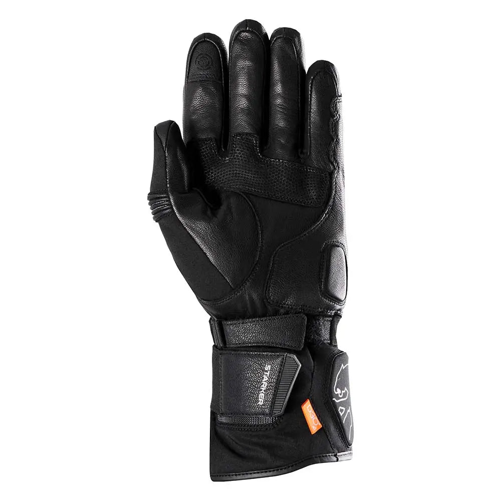 Furygan Starker D3O Primaloft 37.5 Textile Gloves Black / Pearl FREE UK Delivery, FREE 365 Day Returns | Moto Central